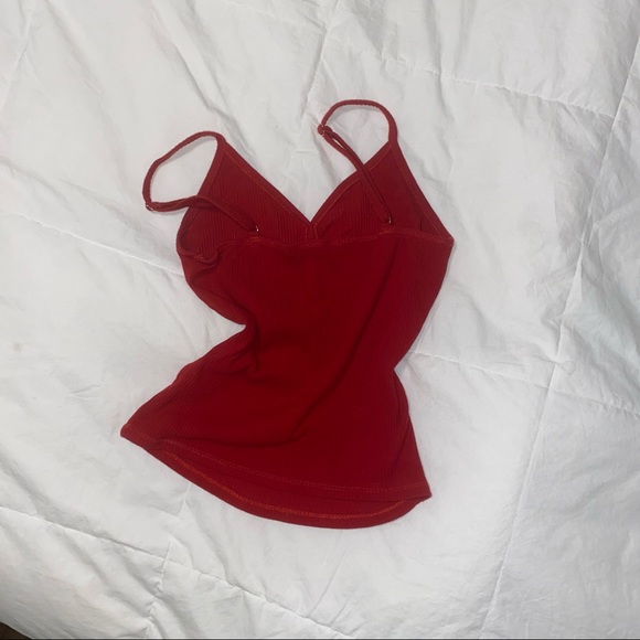 STUNNING red tank by Active USA - Picture 3 of 3